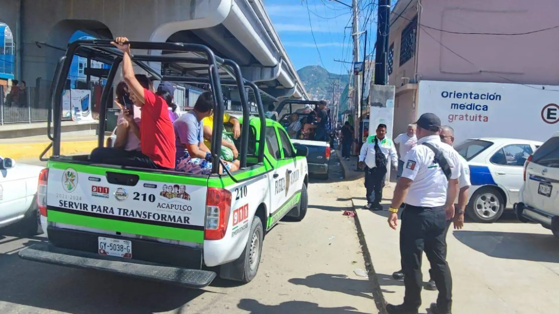 SEGURIDAD TRANSPORTA